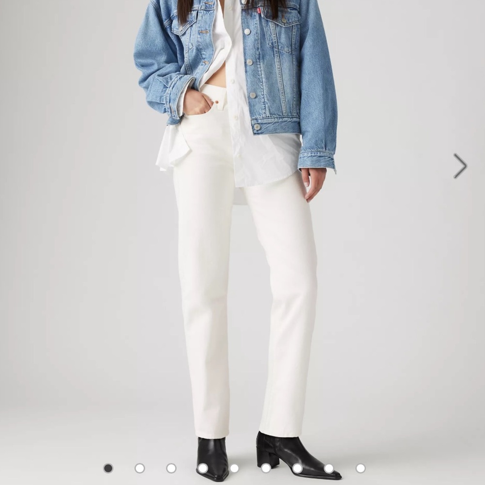 Levi's Women's wedgie straight